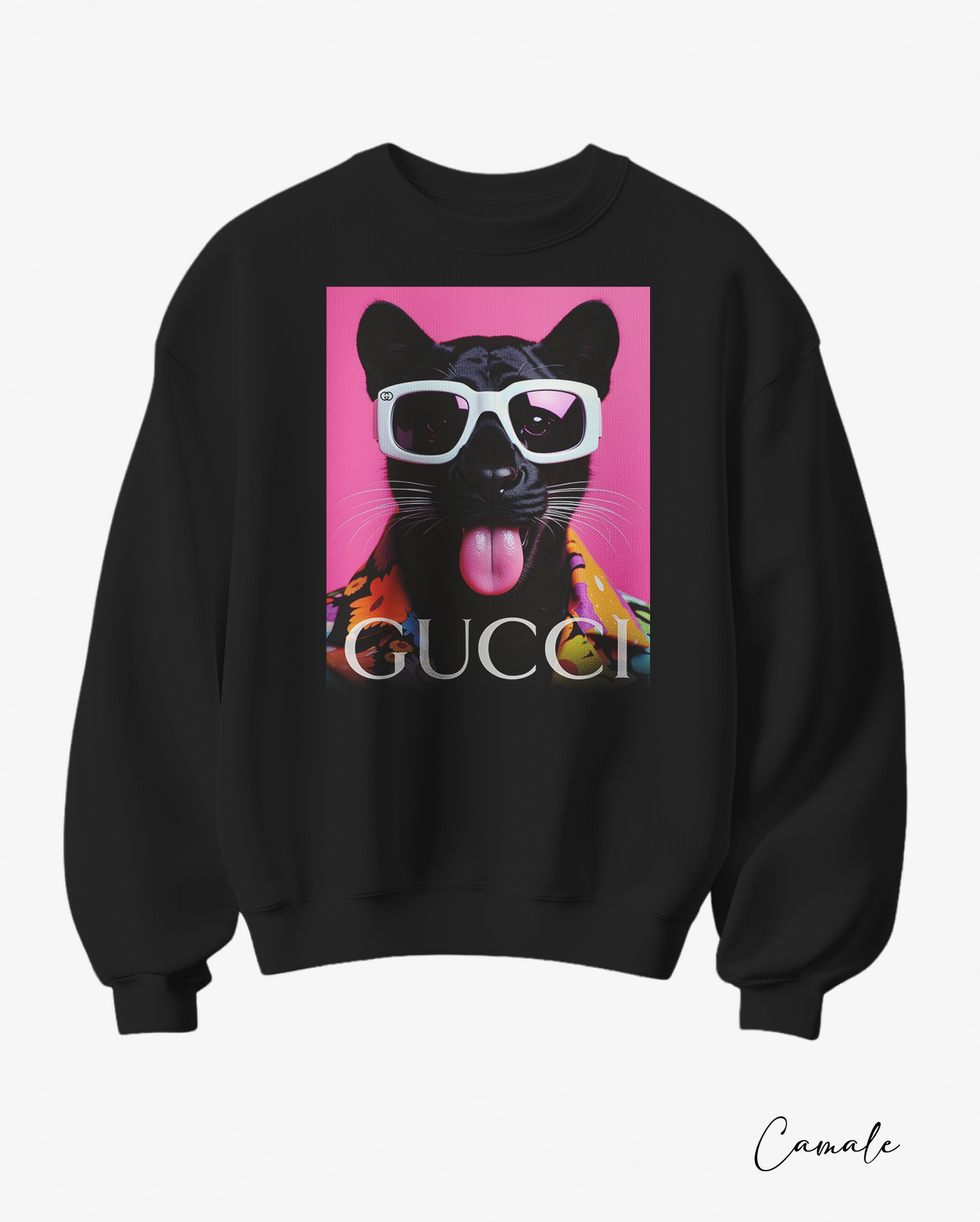 Sweatshirt G Panter - Camale