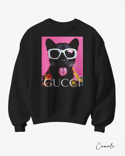 Sweatshirt G Panter - Camale