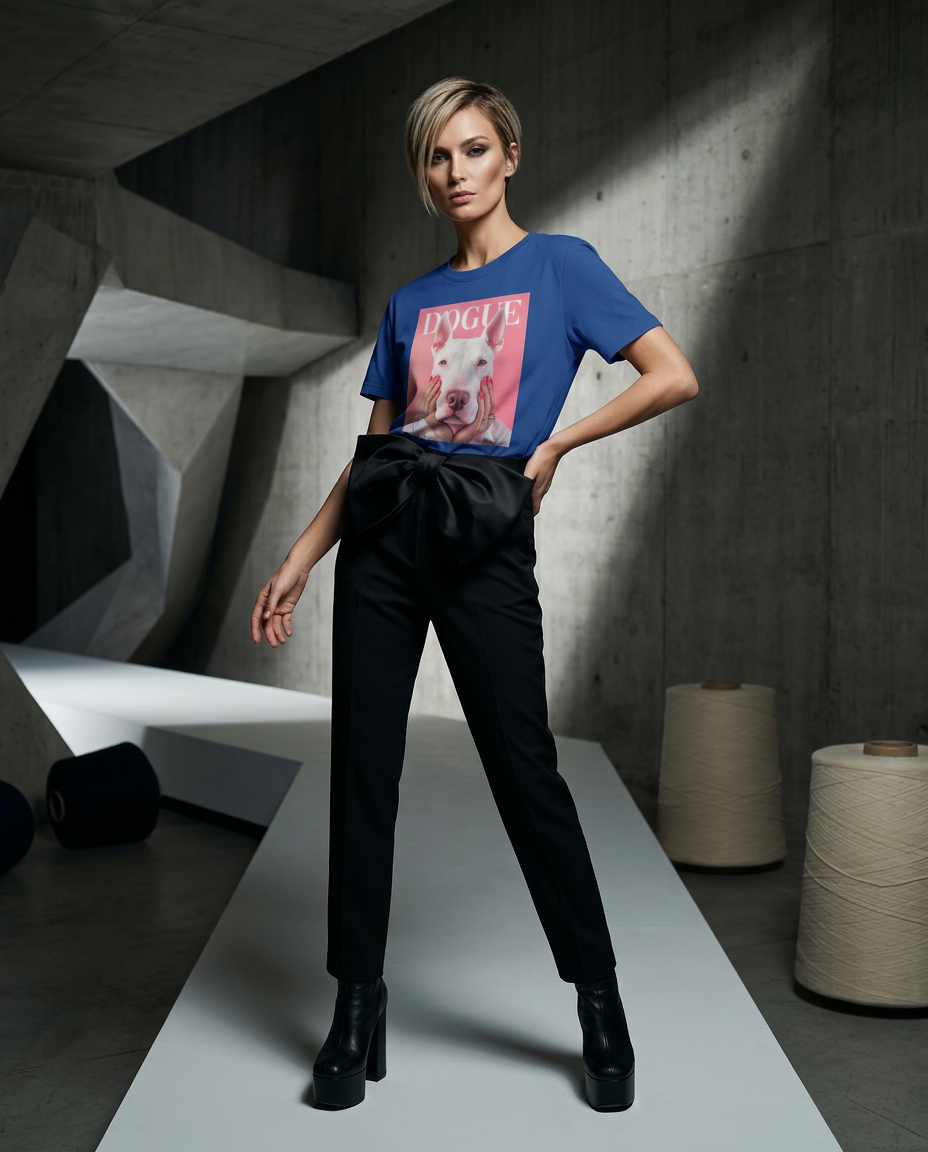 T-shirt Dogue Covershoot