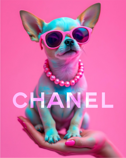 T-shirt Coco Chihuahua