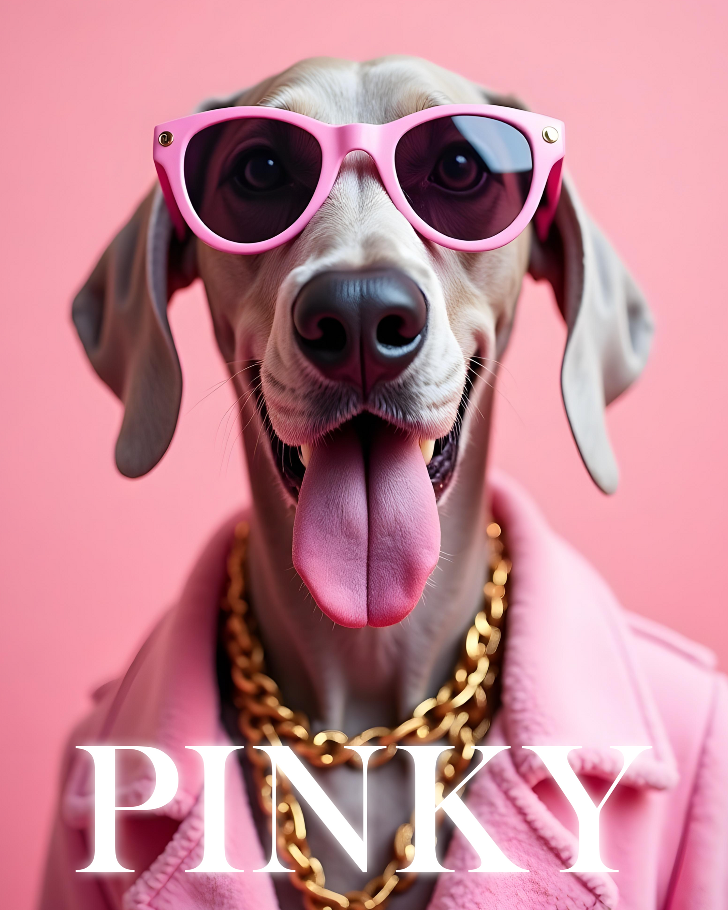 T-shirt Pinky Wei