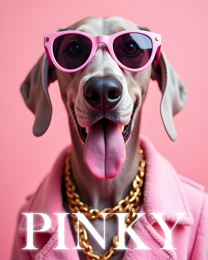 T-shirt Pinky Wei