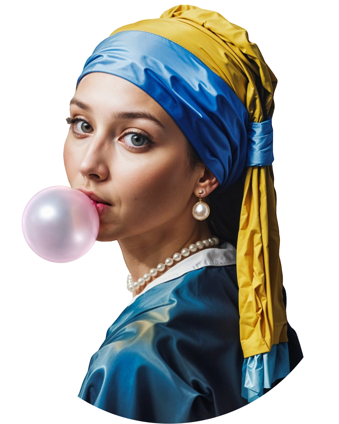 Sweatshirt Pearl Bubblegum da Camalestore, com tecido macio e design confortável, numa tonalidade rosa bubblegum.