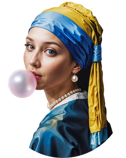 Sweatshirt Pearl Bubblegum da Camalestore, com tecido macio e design confortável, numa tonalidade rosa bubblegum.