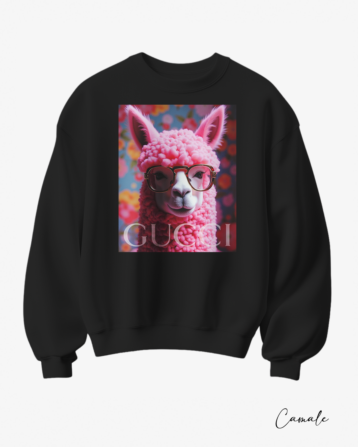 Sweatshirt G Lama - Camale