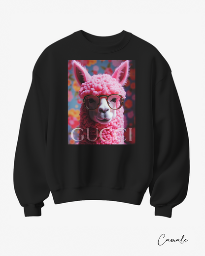 Sweatshirt G Lama - Camale