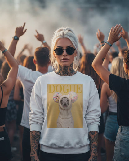 Sudadera amarilla de Dogue