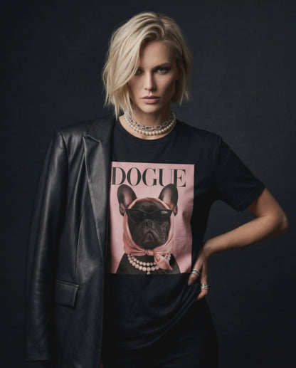 T-shirt The Frenchie Muse