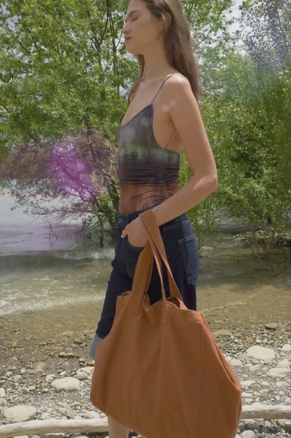 The Origin Camale Tote