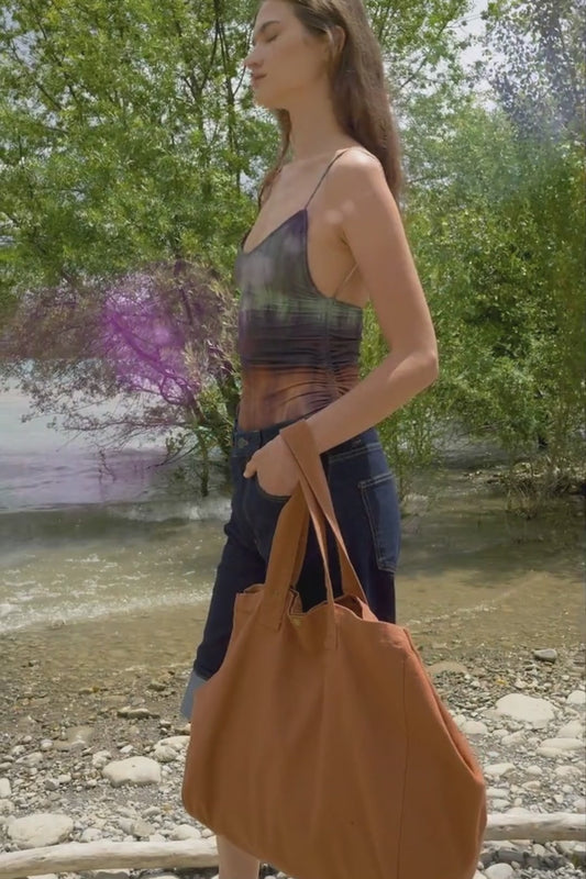 The Origin Camale Tote