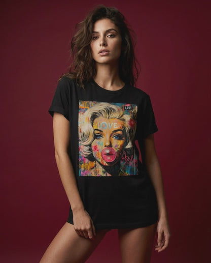 T-shirt Marilyn Pop Rebel