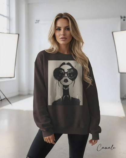 Beauty V Sweatshirt