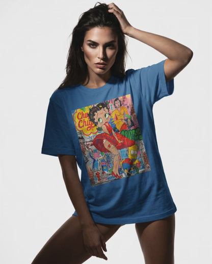 T-shirt Betty Pop Mashup