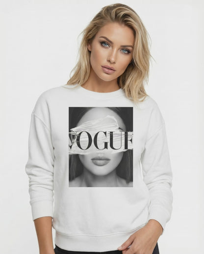 B&W ART V sweatshirt