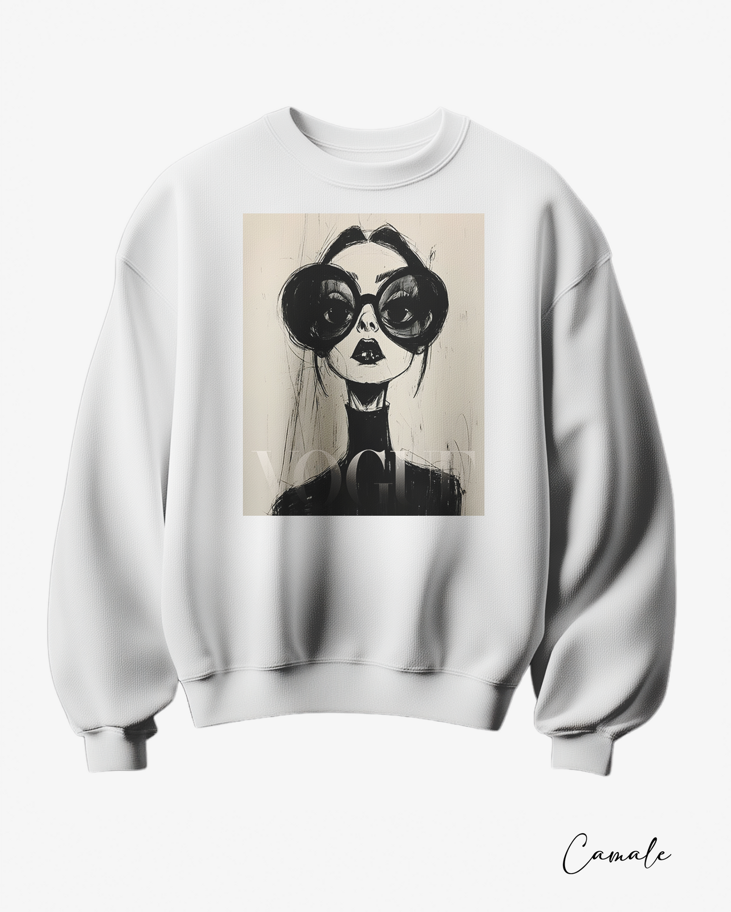 Sweatshirt Beauty V - Camale