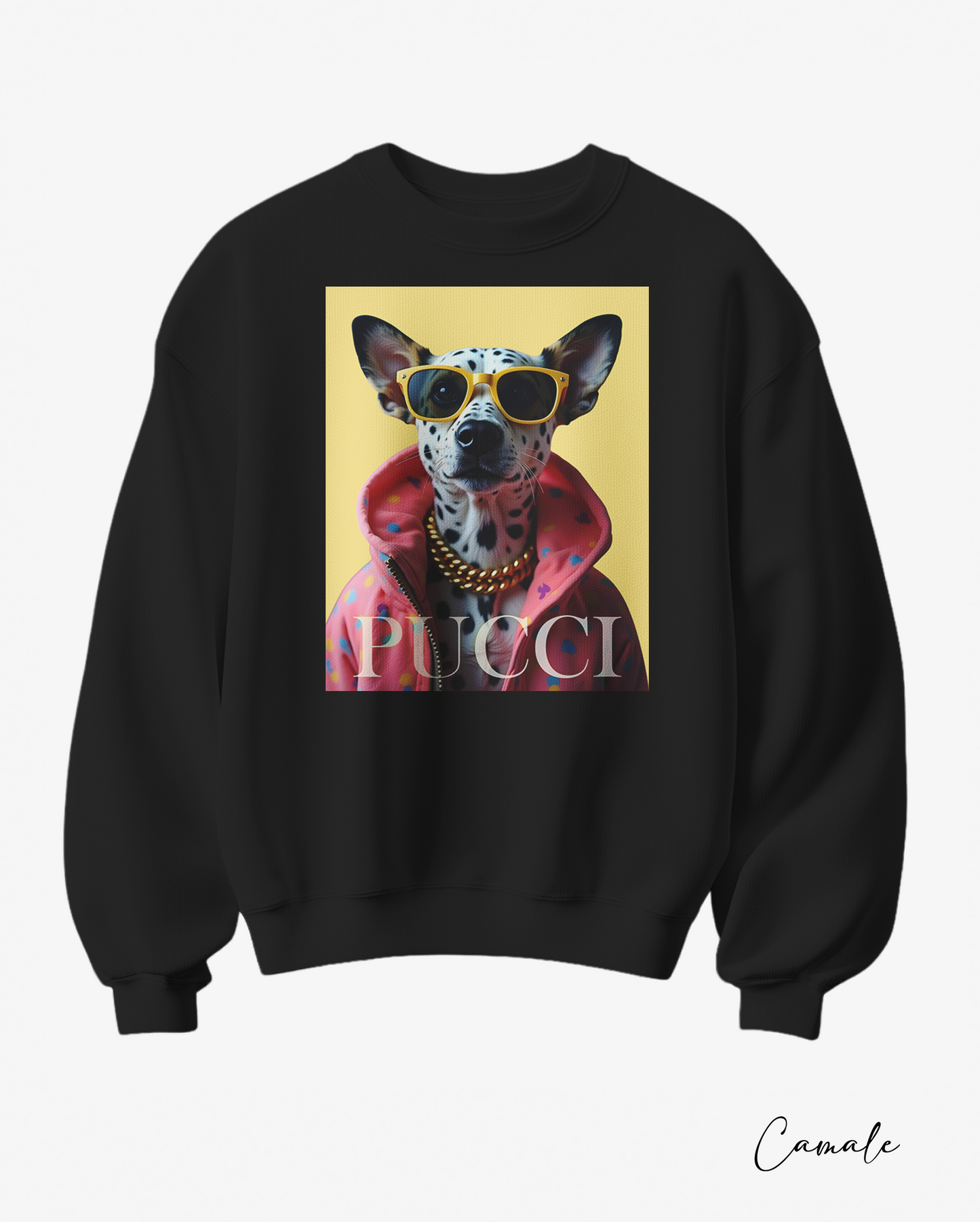 Sweatshirt Dot Pucci - Camale