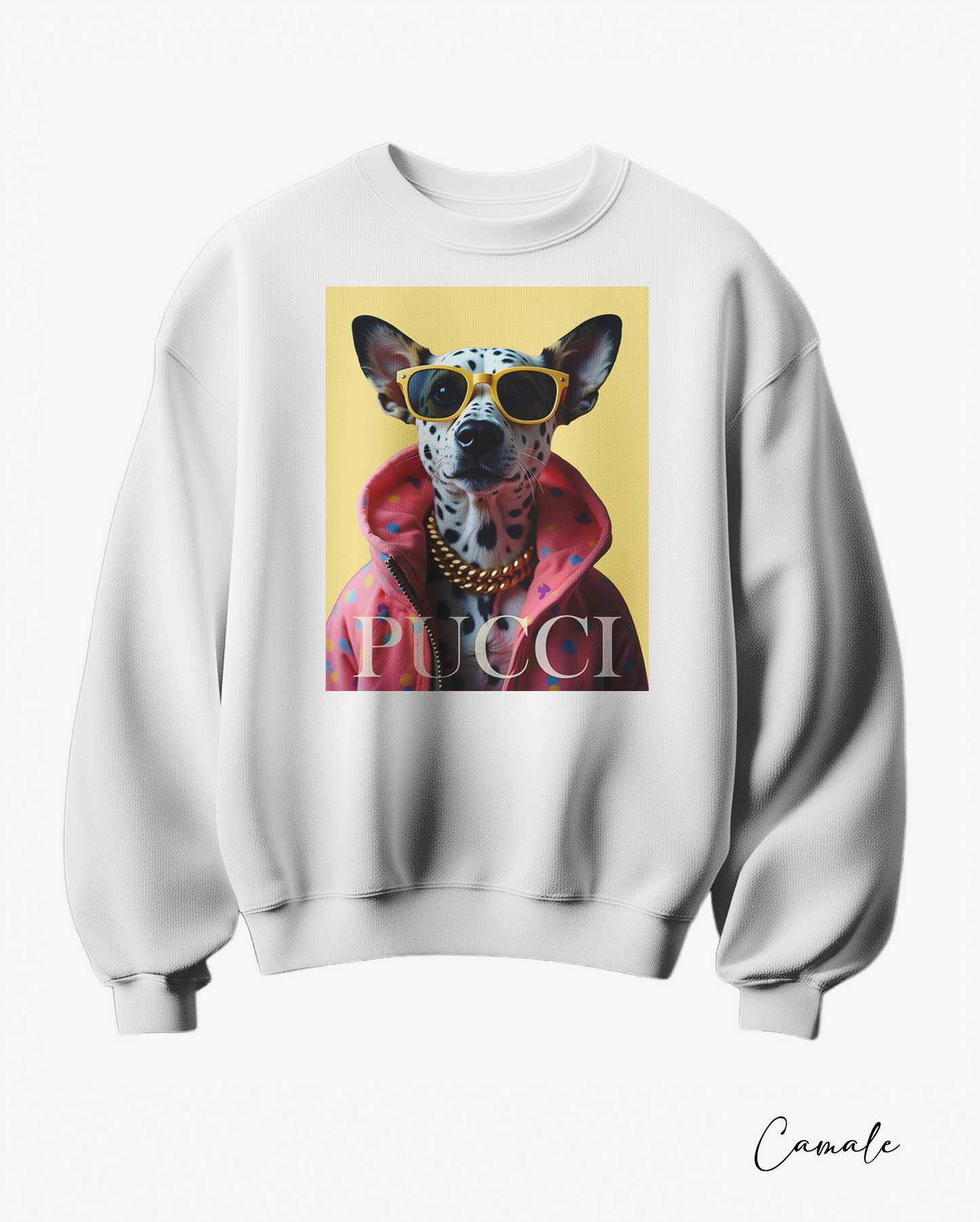 Sweatshirt Dot Pucci - Camale