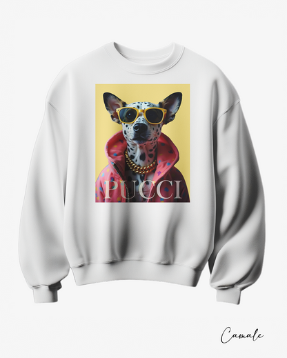 Sweatshirt Dot Pucci - Camale