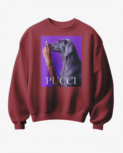 Sweatshirt Pucci Grey Wei - Camale