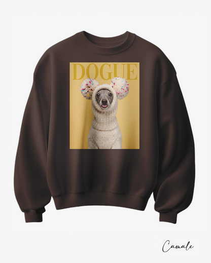 Sweatshirt Yellow Dogue - Camale