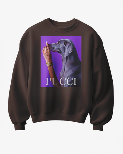 Sweatshirt Pucci Grey Wei - Camale