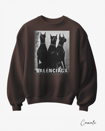 Sweatshirt Black Killers - Camale