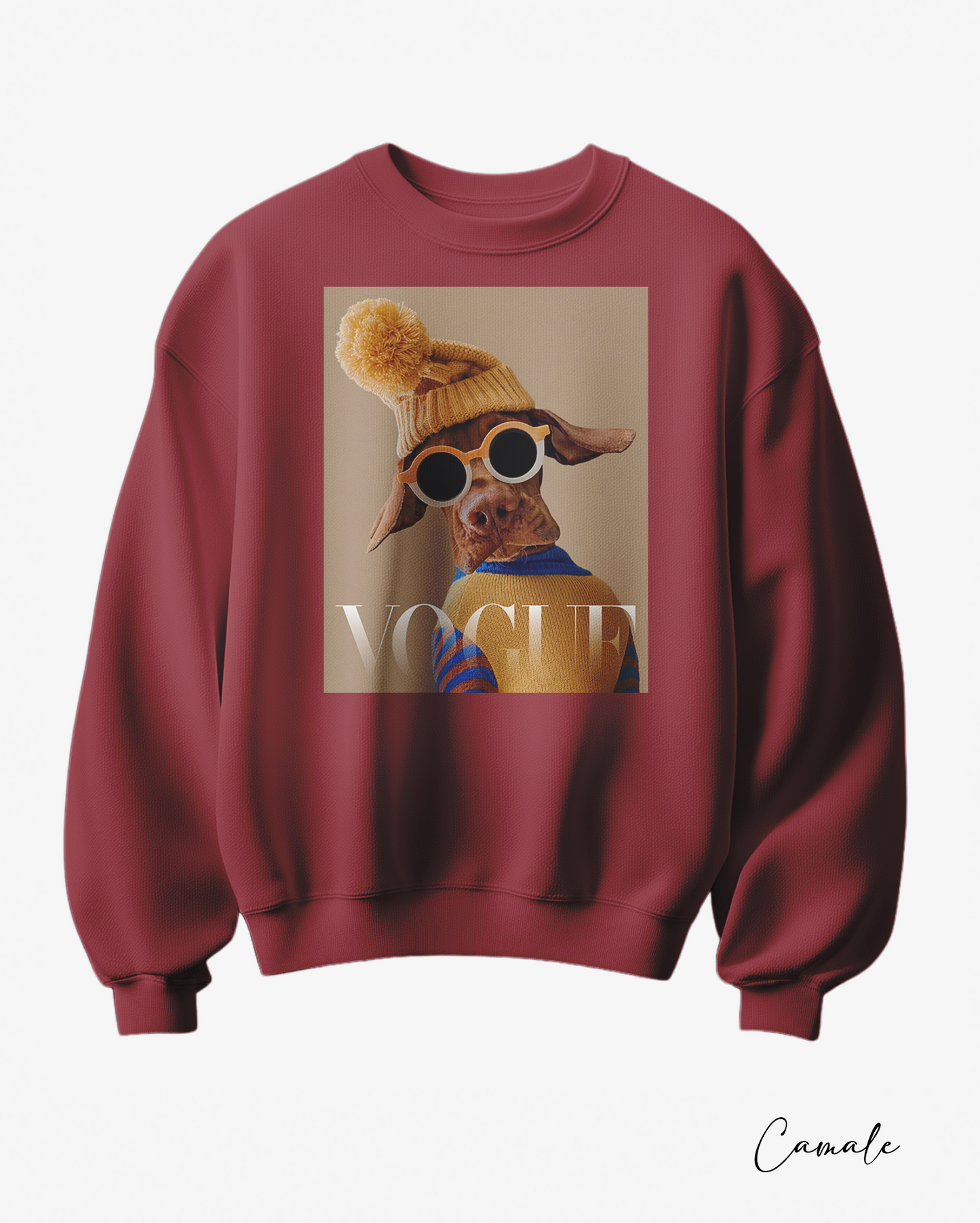 Sweatshirt Yellow Aviator - Camale