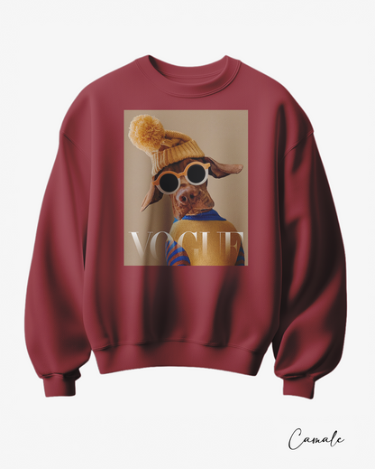 Sweatshirt Yellow Aviator - Camale