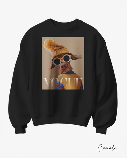 Sweatshirt Yellow Aviator - Camale