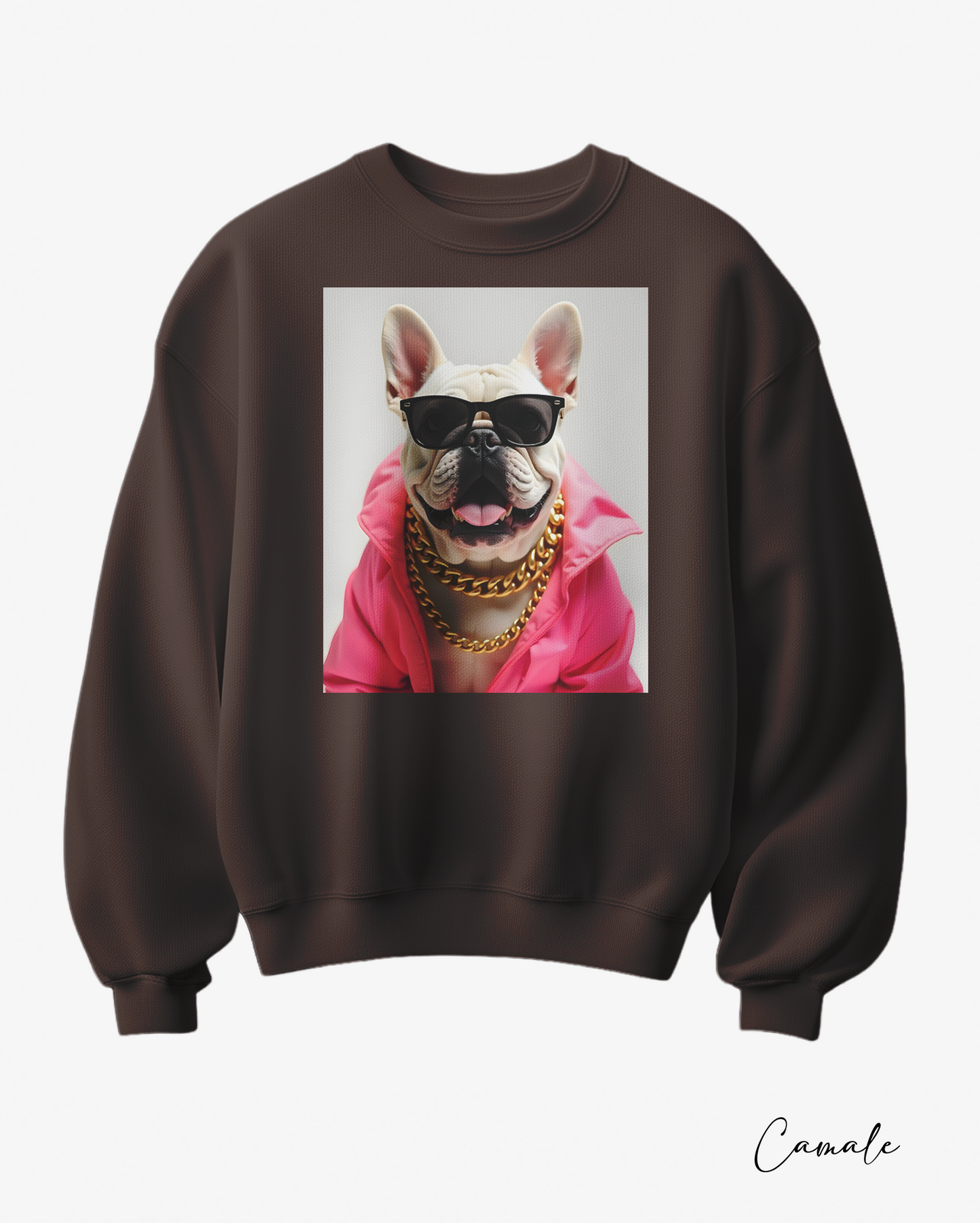 Sweatshirt Fancy Bull - Camale