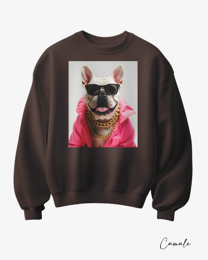 Sweatshirt Fancy Bull - Camale