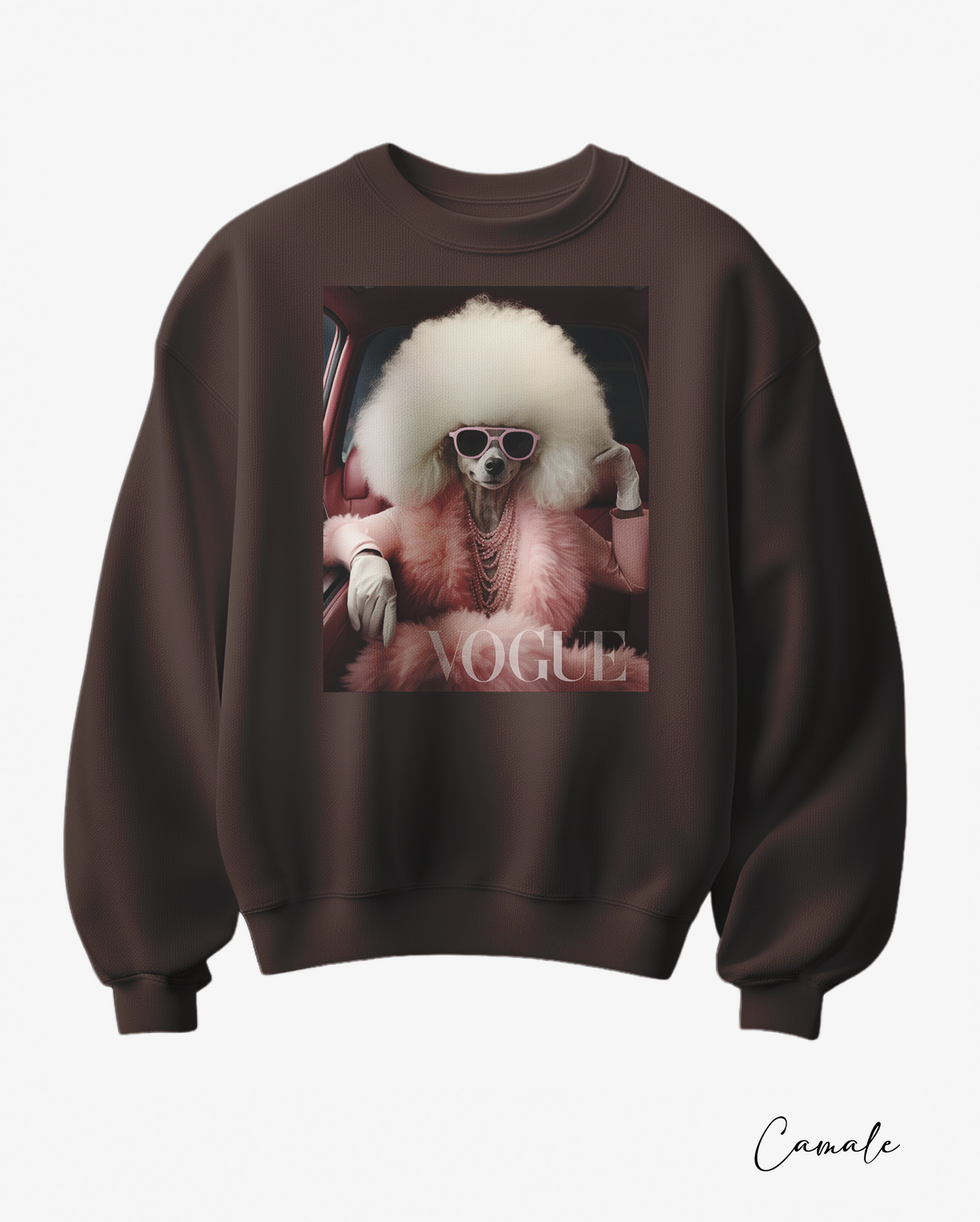 Sweatshirt Pinky V - Camale