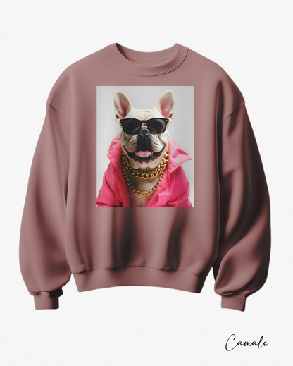Sweatshirt Fancy Bull - Camale