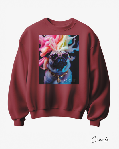 Sweatshirt V Colors - Camale