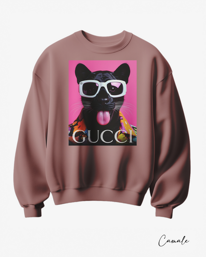 Sweatshirt G Panter - Camale