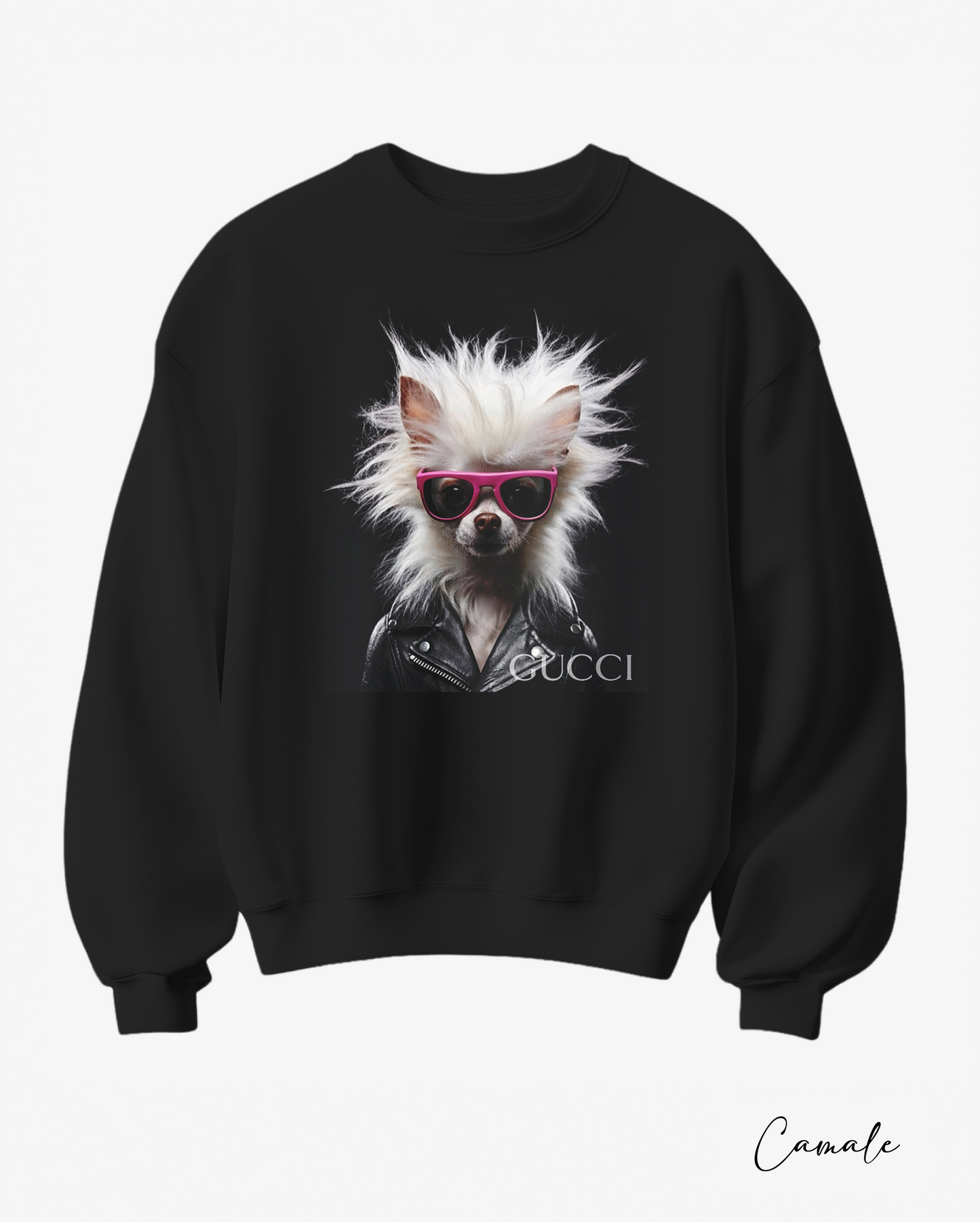 Sweatshirt Disheveled G - Camale