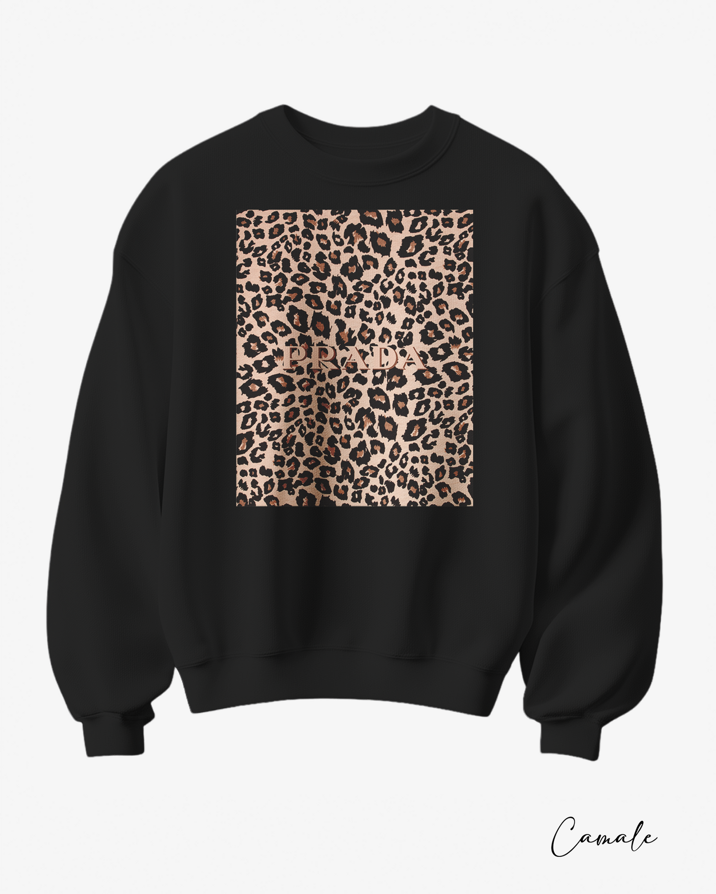 Sweatshirt P Leopard - Camale