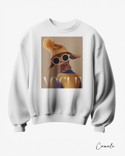 Sweatshirt Yellow Aviator - Camale