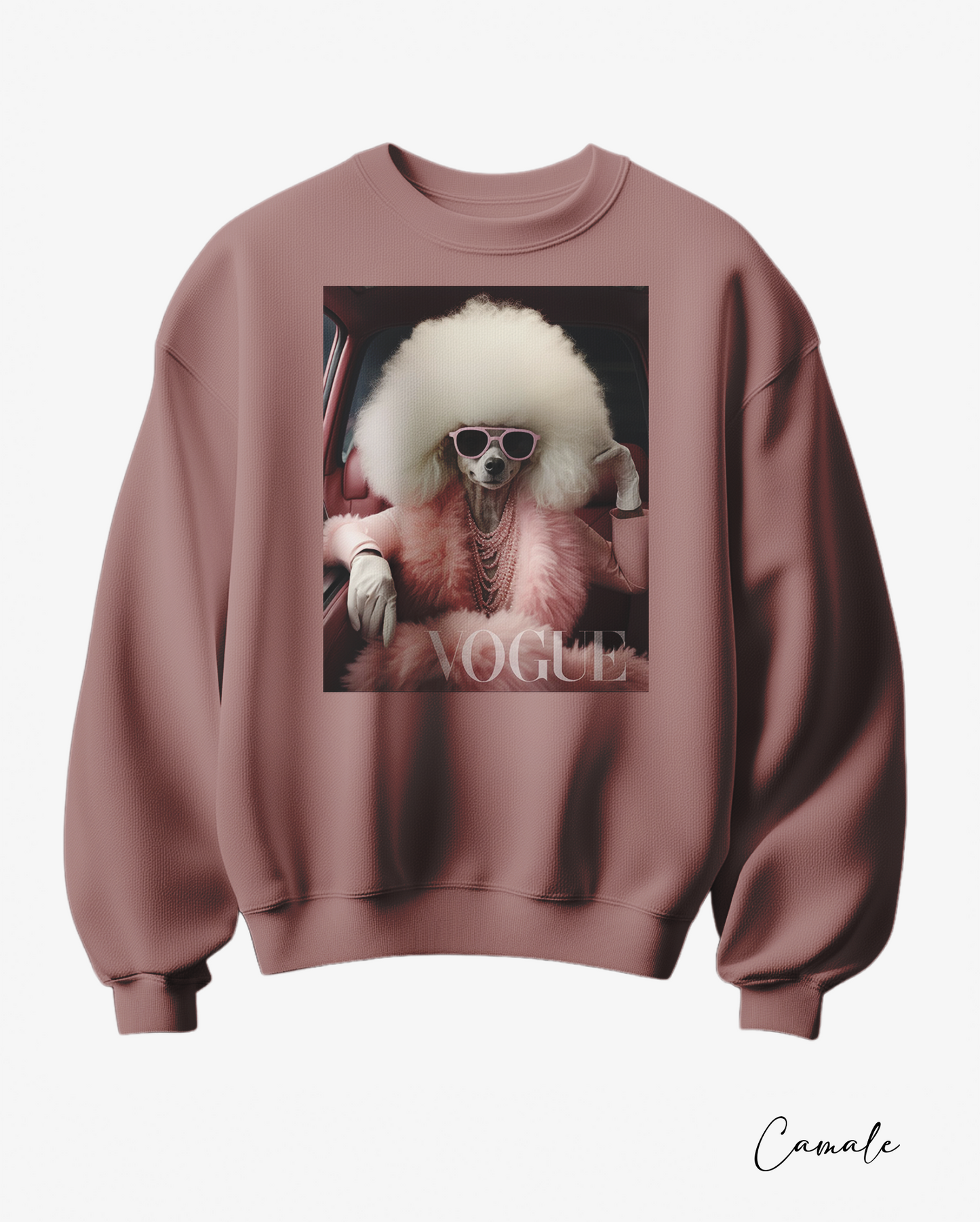 Sweatshirt Pinky V - Camale