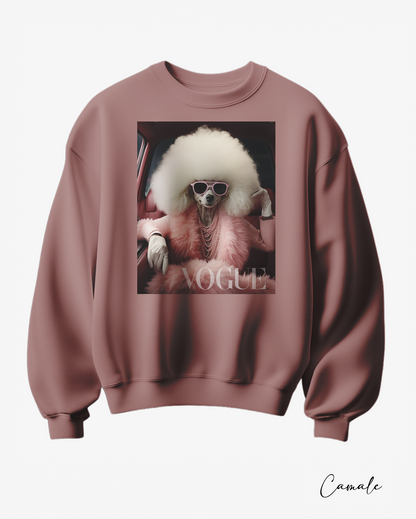 Sweatshirt Pinky V - Camale