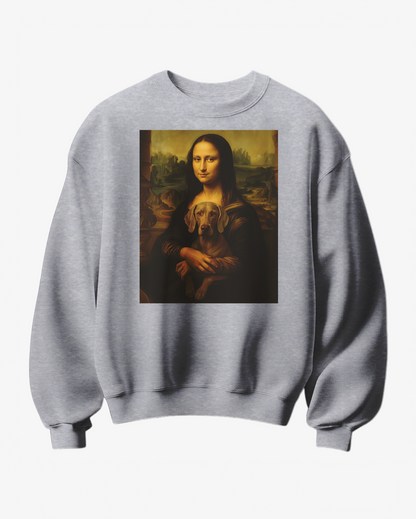 Sweatshirt Wei Mona da Camalestore com design moderno, tecido confortável e ajuste casual, em cores variadas.