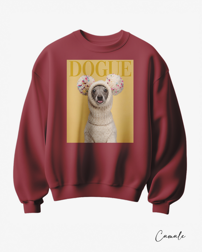 Sweatshirt Yellow Dogue - Camale