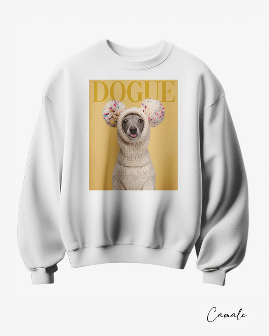 Sweatshirt Yellow Dogue - Camale