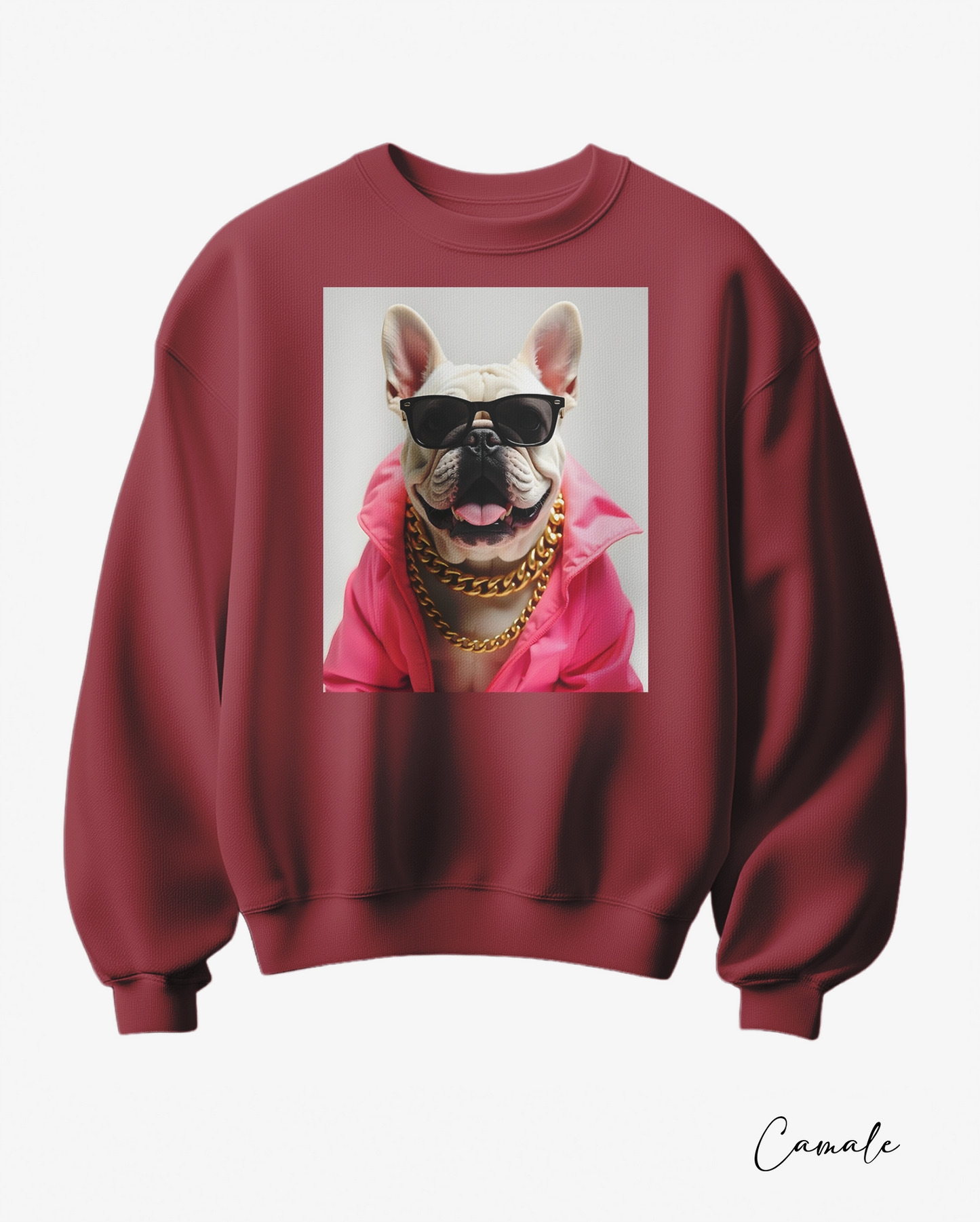 Sweatshirt Fancy Bull - Camale