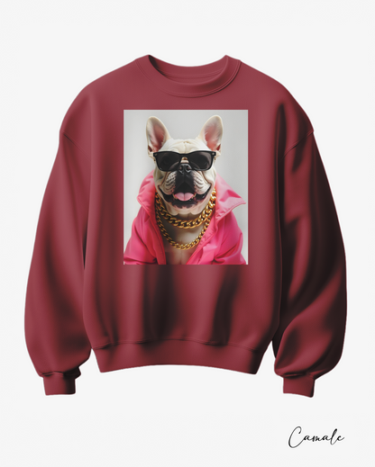 Sweatshirt Fancy Bull - Camale