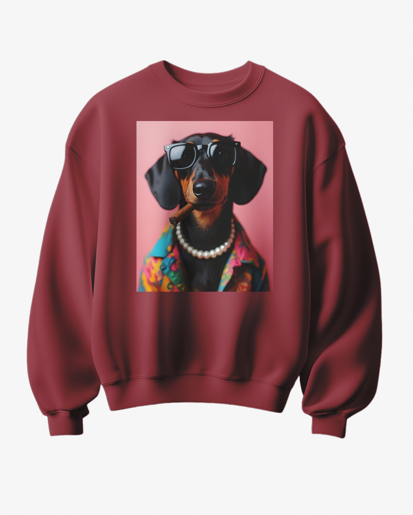 Sweatshirt Smoking dachshund - Camale