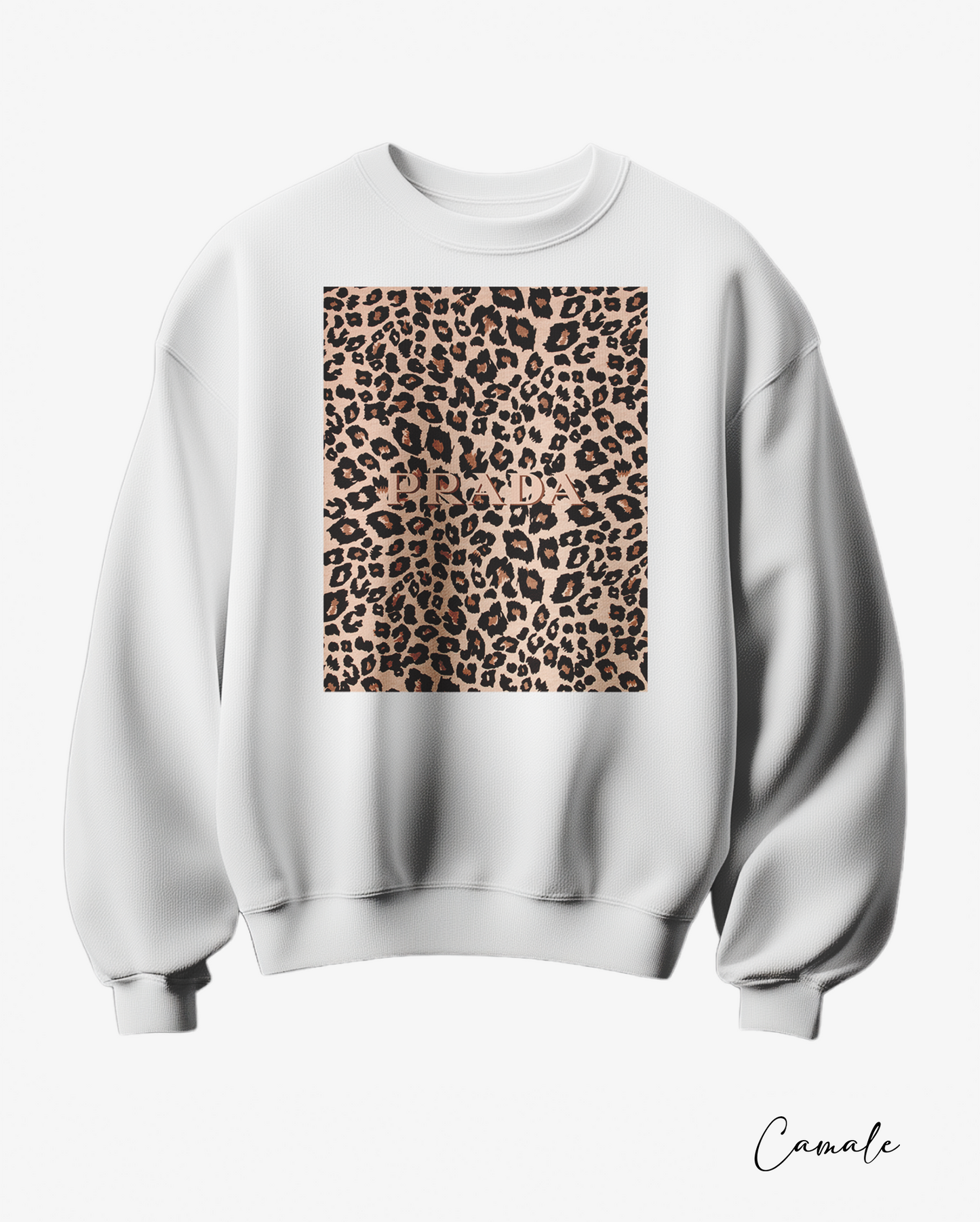 Sweatshirt P Leopard - Camale