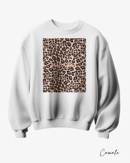 Sweatshirt P Leopard - Camale