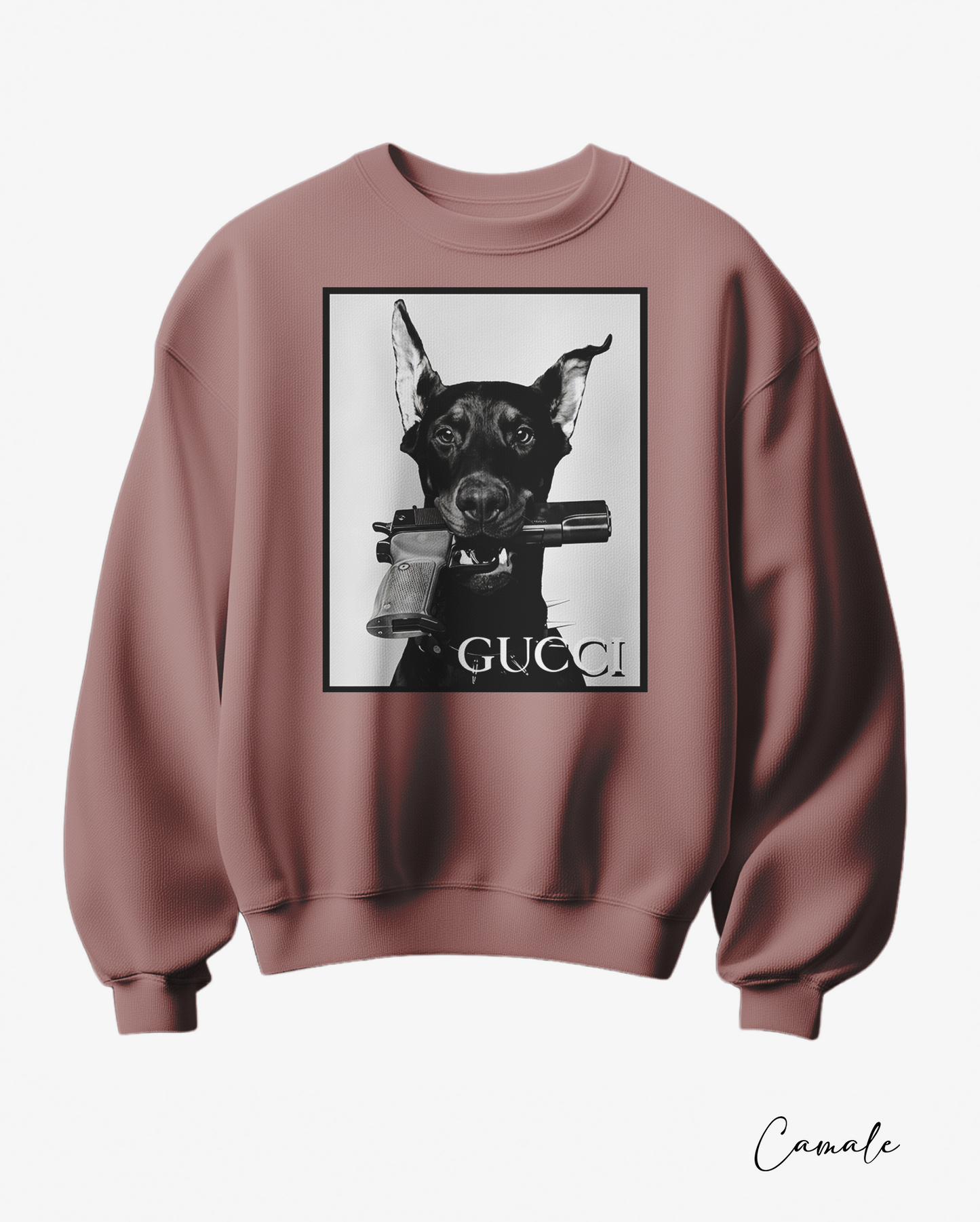 Sweatshirt G Gun - Camale