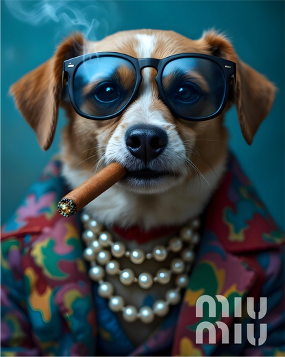 T-shirt The Aristodog